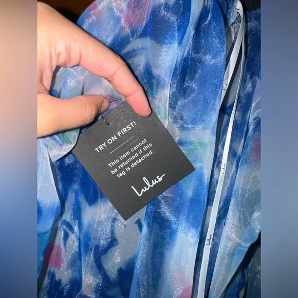 NWT lulus maxi dress - Picture 5 of 9